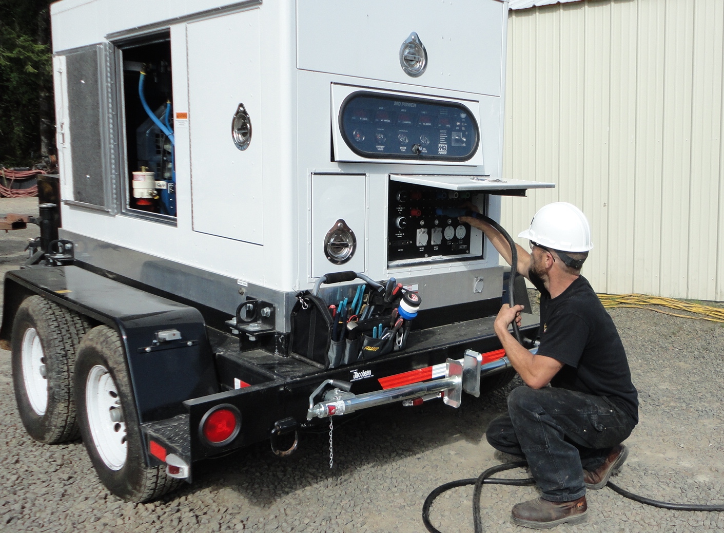 Generator Maintenance & Repair J.S. Howard Electrical Co. Sanford, NC